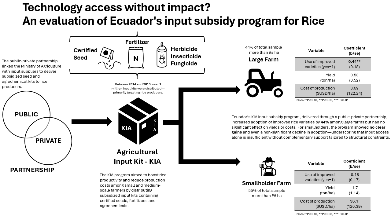Ecuador rice subsidy
